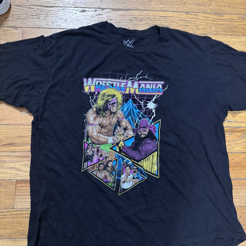 WWE WrestleMania shirt